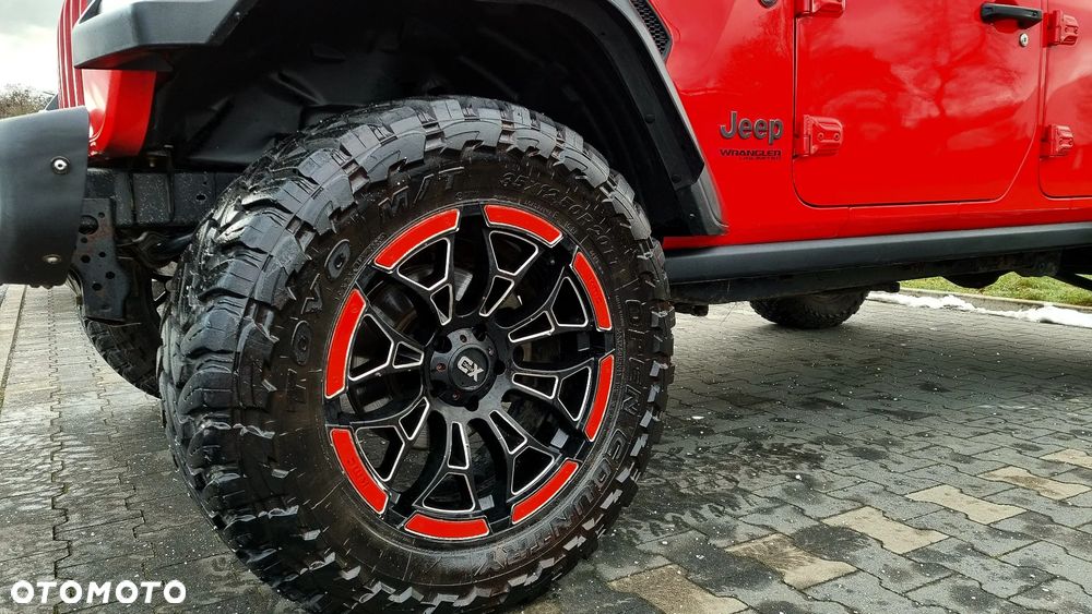 Jeep Wrangler Unlimited GME 2.0 Turbo Rubicon - 8
