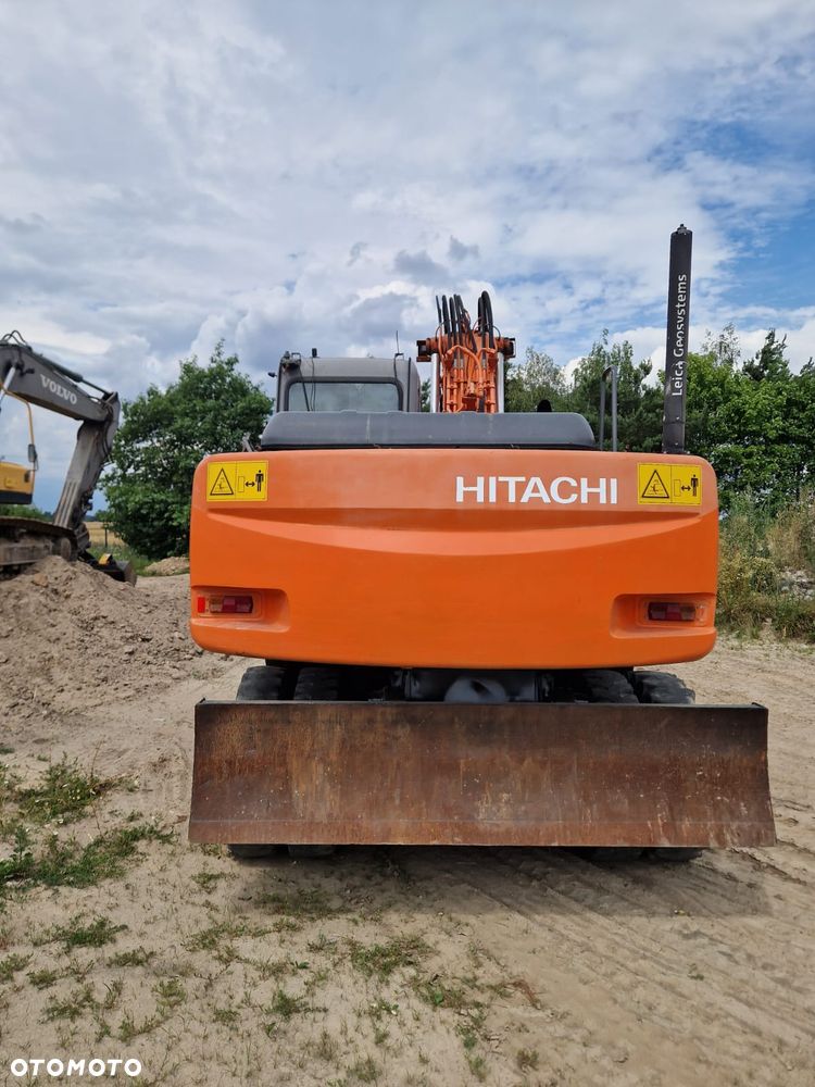 Hitachi ZX 160 W - 4