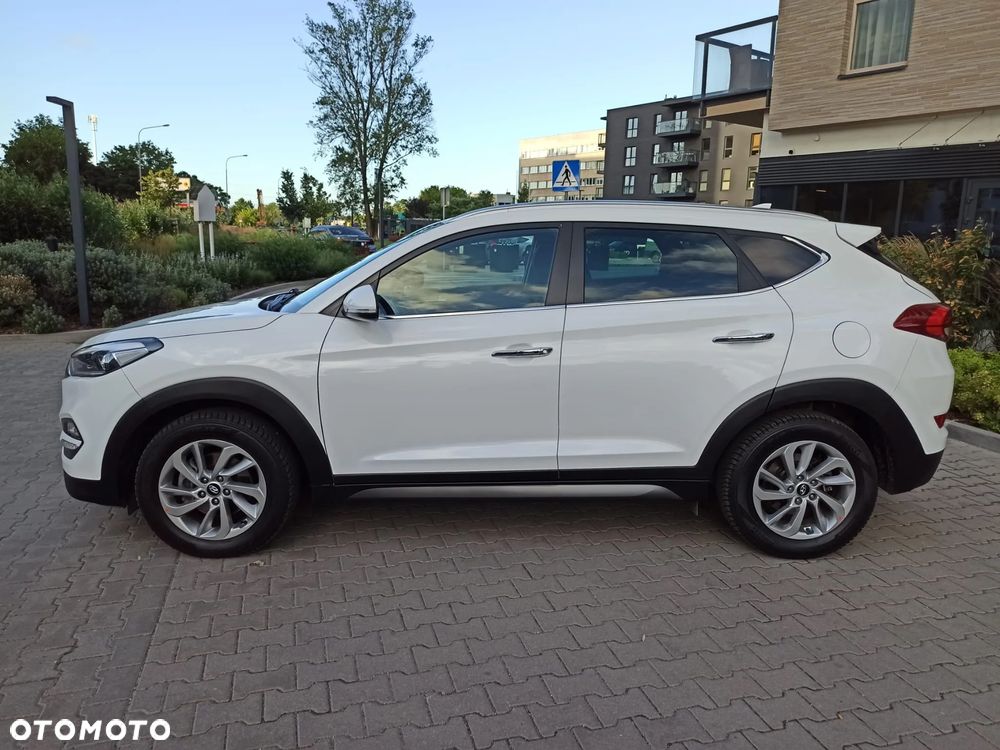 Hyundai Tucson blue 1.7 CRDi 2WD Advantage - 5