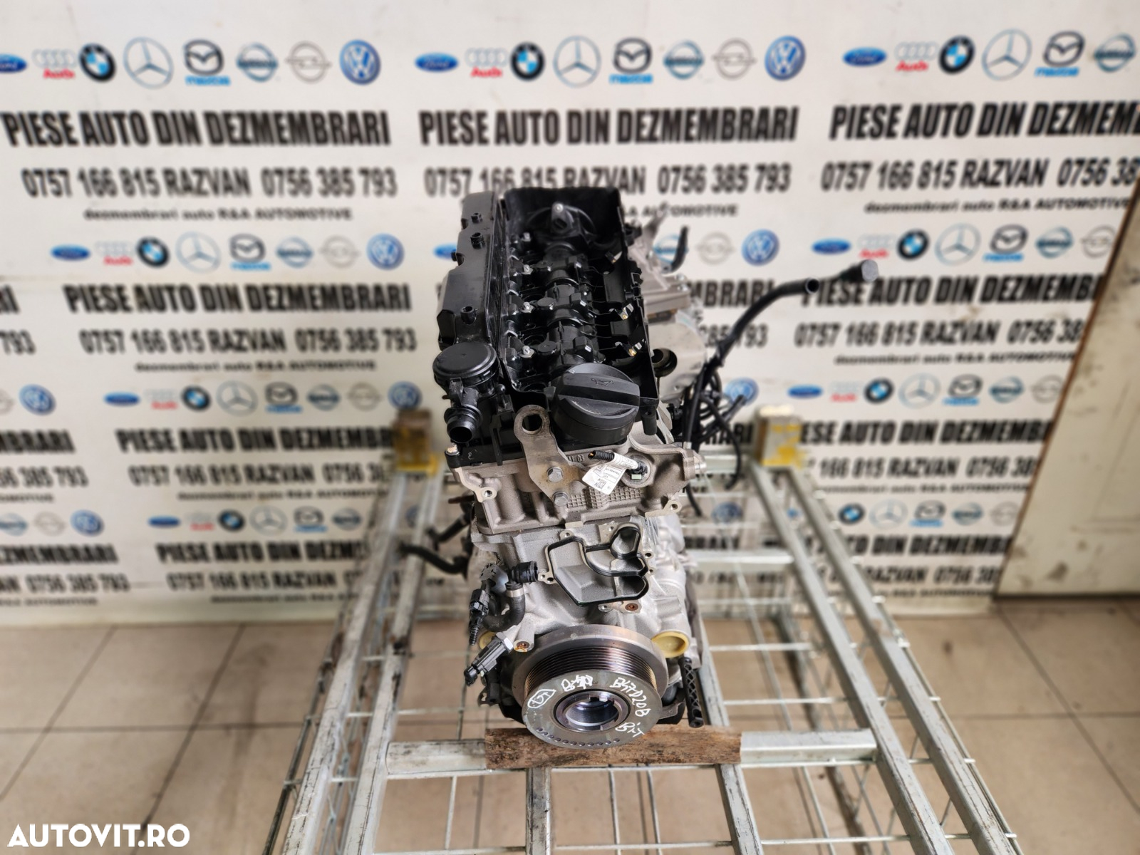 Motor Bmw 2.0 D B47D20B Bi-Turbo Nou Sub 1.000 Km Euro 6 F15 F16 F10 F20 F21 F22 F25 F26 F30 F31 F3 - 3
