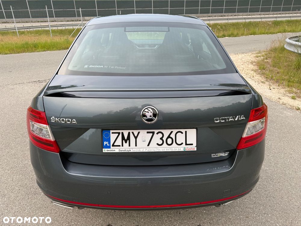 Skoda Octavia 2.0 TDI RS - 13