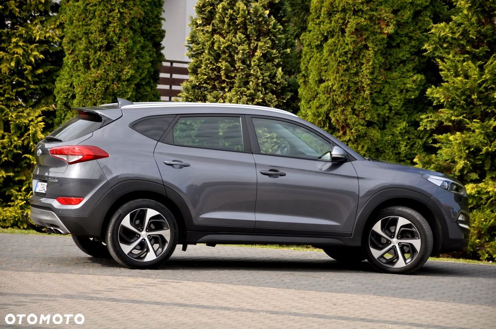 Hyundai Tucson 1.6 Turbo 2WD DCT Passion Plus - 9