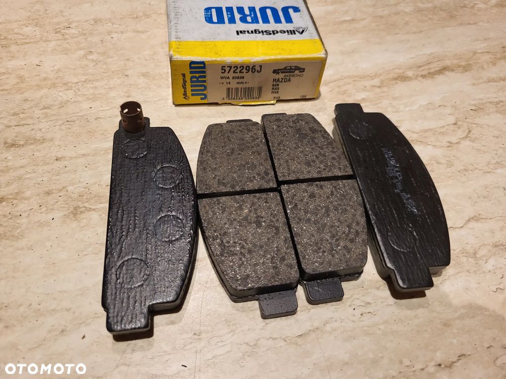 20539 Klocki Hamulcowe MAZDA 929 2.0/ RX5 79-87 GR.14MM - 1