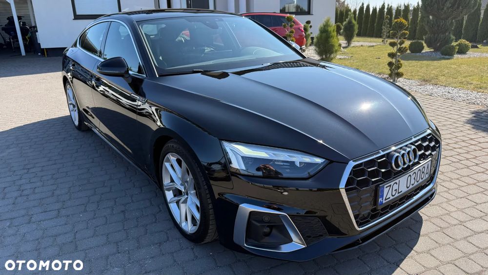 Audi A5 Sportback 35 TFSI mHEV S Line S tronic - 13