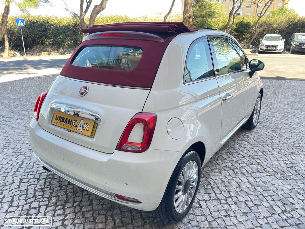 Fiat 500C 1.2 Lounge Dualogic - 7