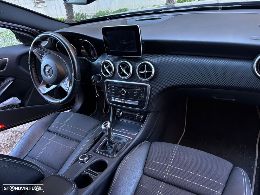 Mercedes-Benz A 180 d - 6