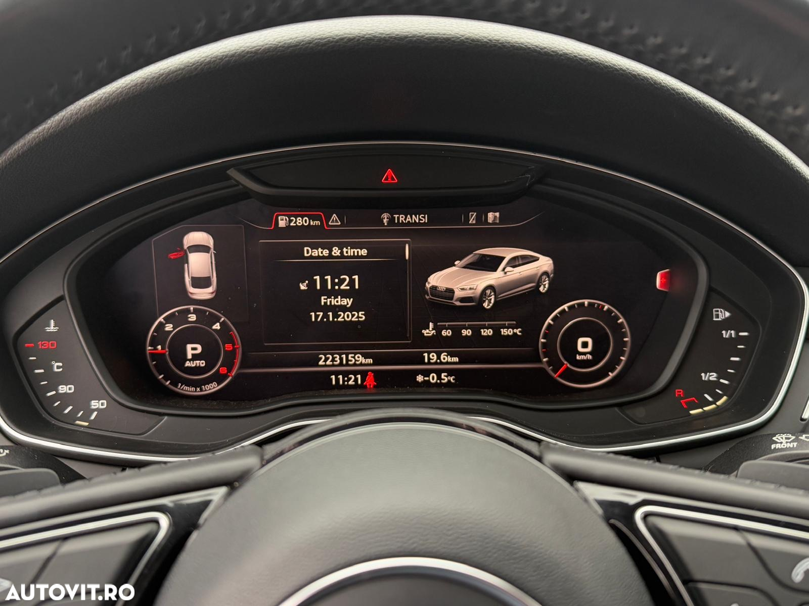 Audi A5 Sportback 2.0 TDI S tronic sport - 8