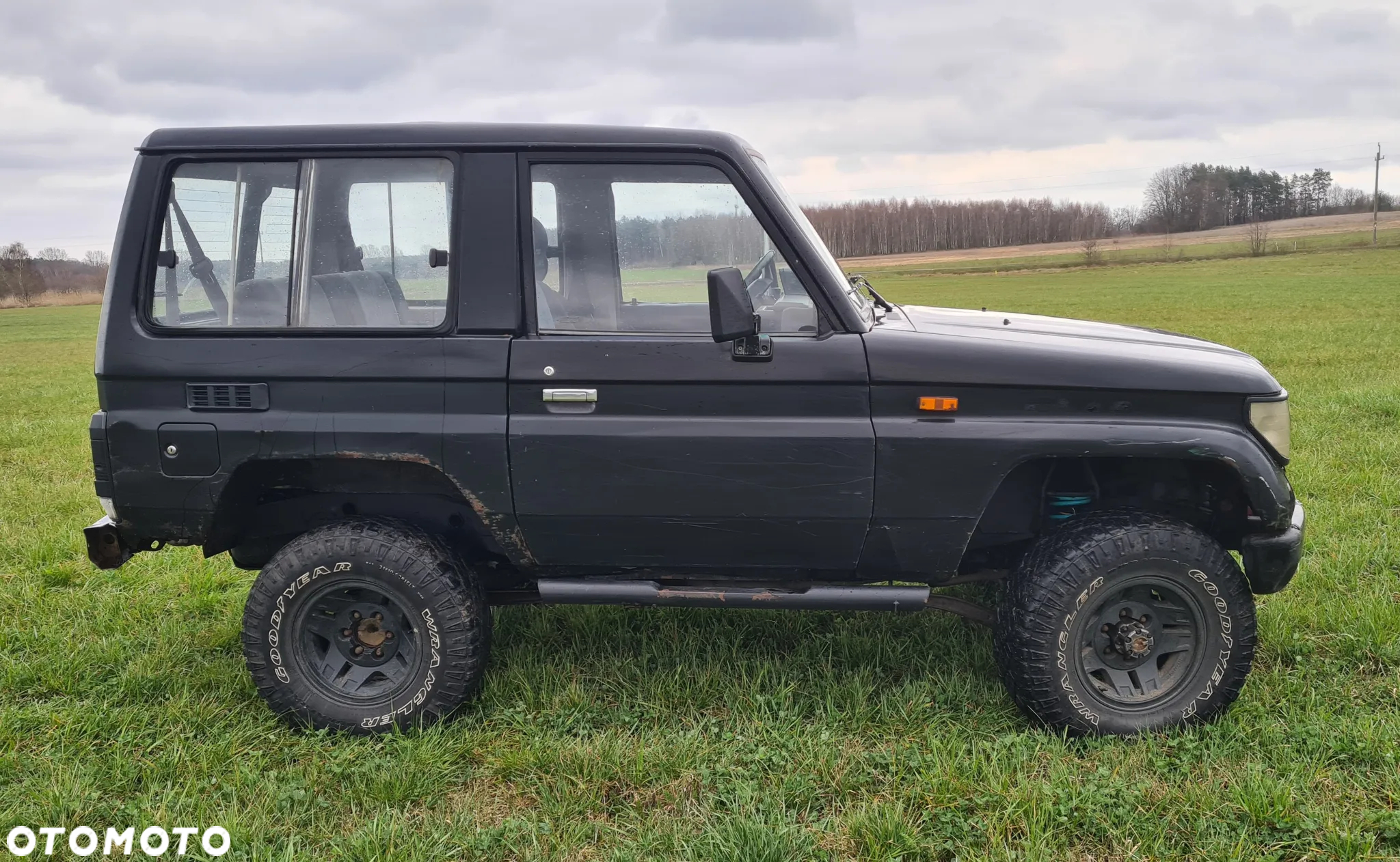 Toyota Land Cruiser LJ70 - 11