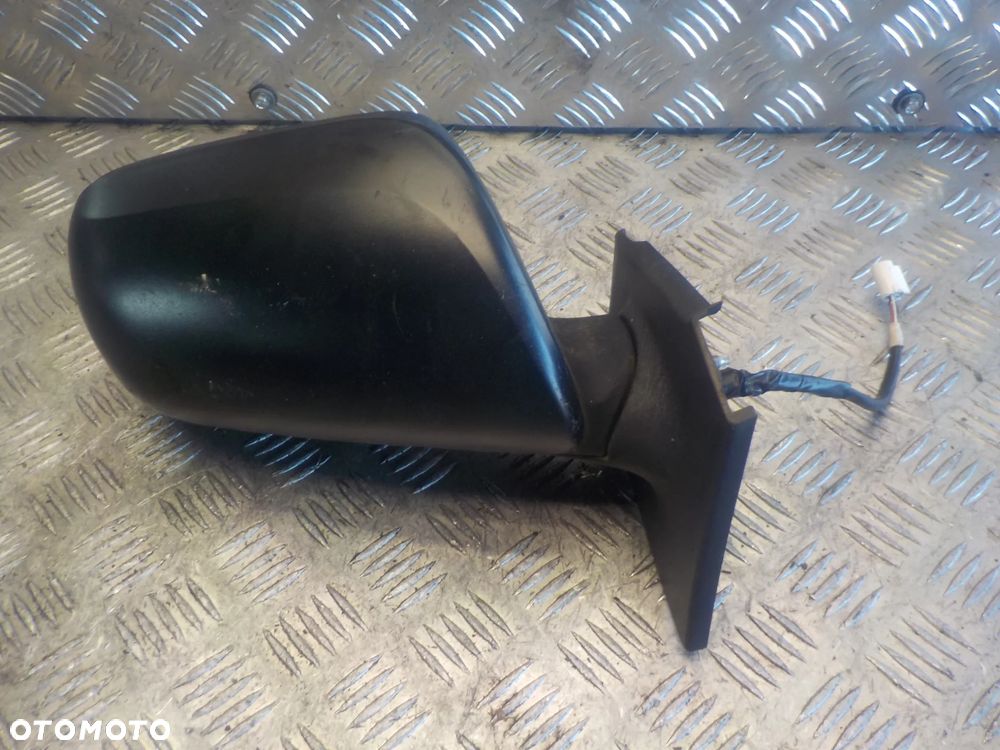 TOYOTA YARIS II 3D LUSTERKO PRAWY PRZÓD ANGLIK - 2