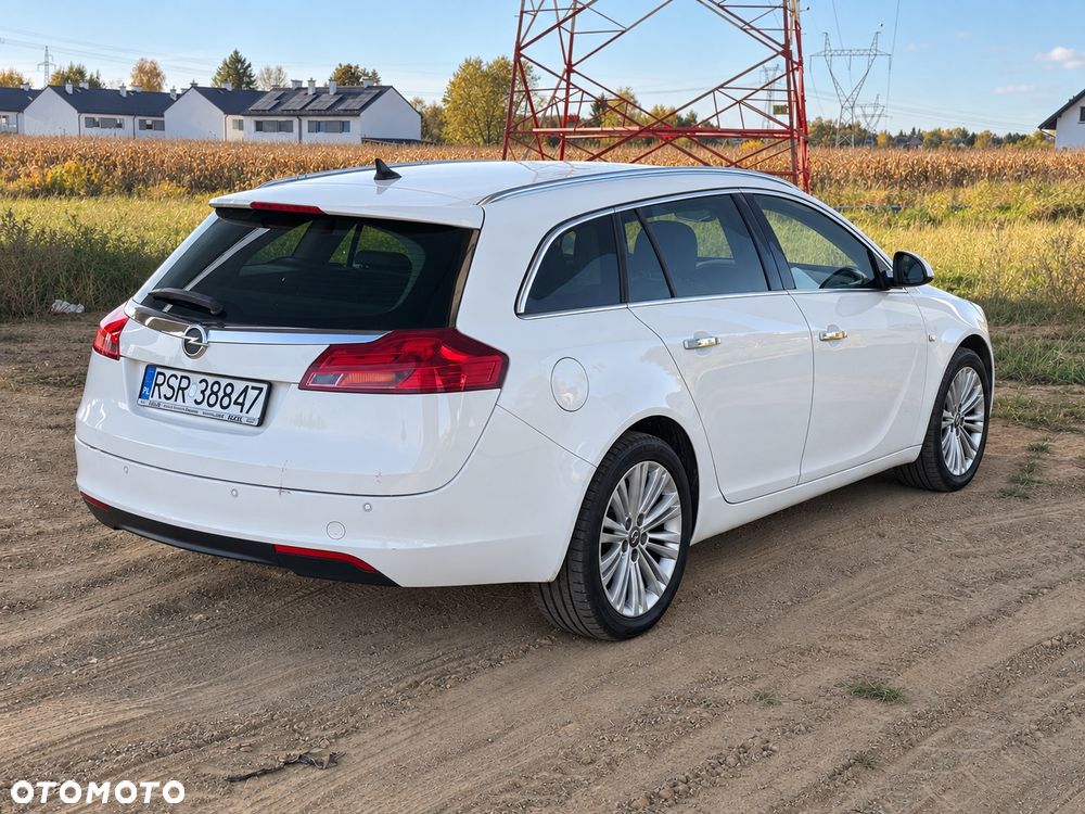 Opel Insignia 2.0 CDTI Automatik Cosmo - 6