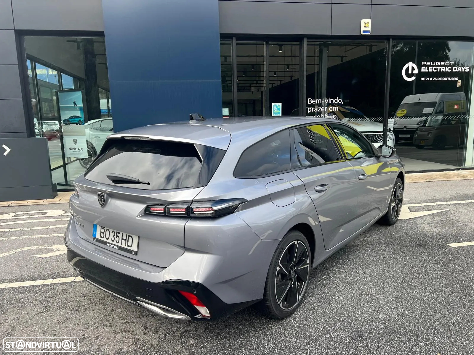 Peugeot e-308 SW 54 kWh Allure - 10