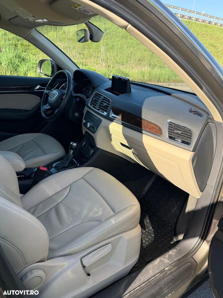 Audi Q3 2.0 TDI Quattro Stronic - 11