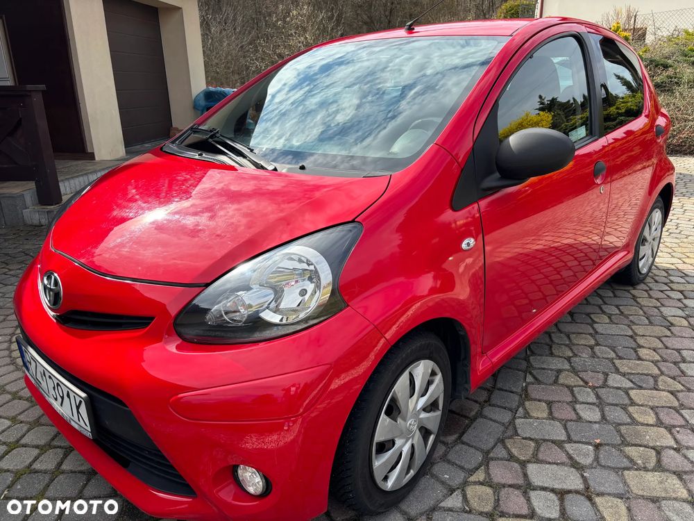 Toyota Aygo - 1