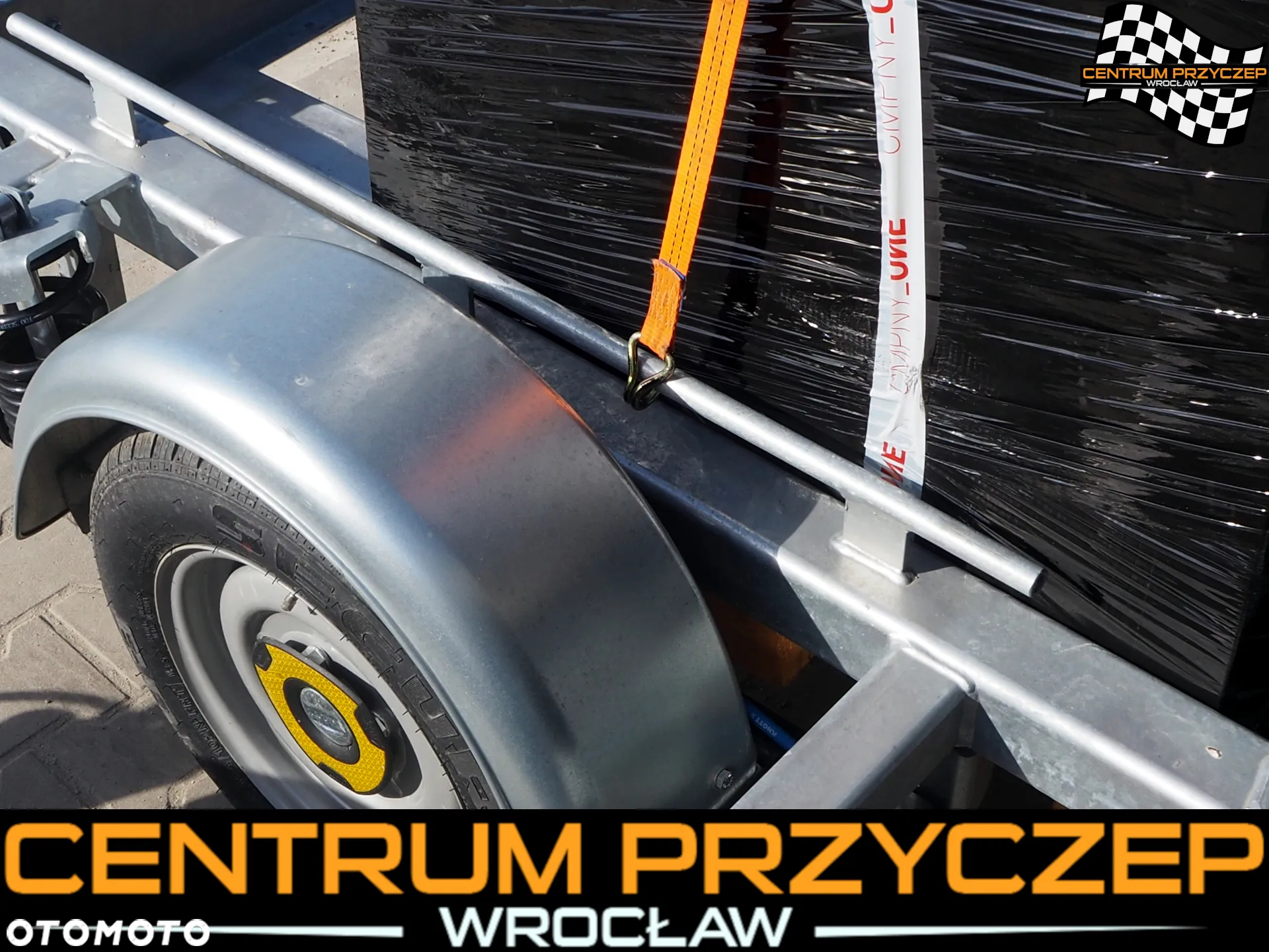 Inny PRZYCZEPA DO TRANSPORTU ŁADUNKU NA PALECIE - 23