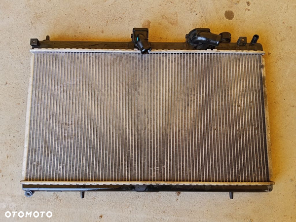 Chłodnica wody Citroen C5 x7 III 2.7 HDi