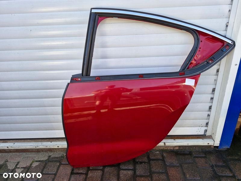 citroen ds4 drzwi lewy tył lewe tylne lkr - 1