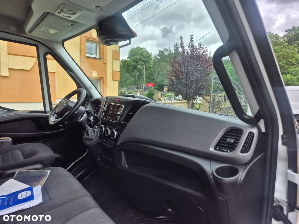 Iveco IVECO 40C16 3.0 KONTENER 4.30 HIMATIC LEDY RADARY SPROWADZONY - 25