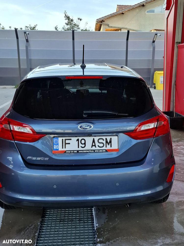 Ford Fiesta 1.0 EcoBoost Powershift Titanium - 14