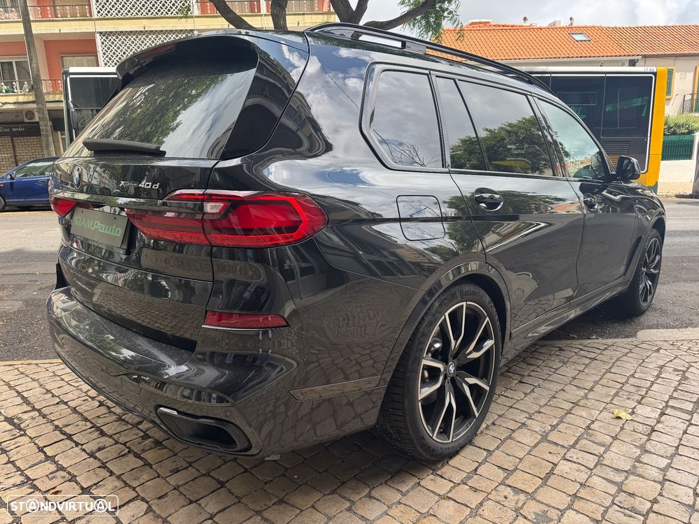BMW X7 40 d xDrive Pack M - 5