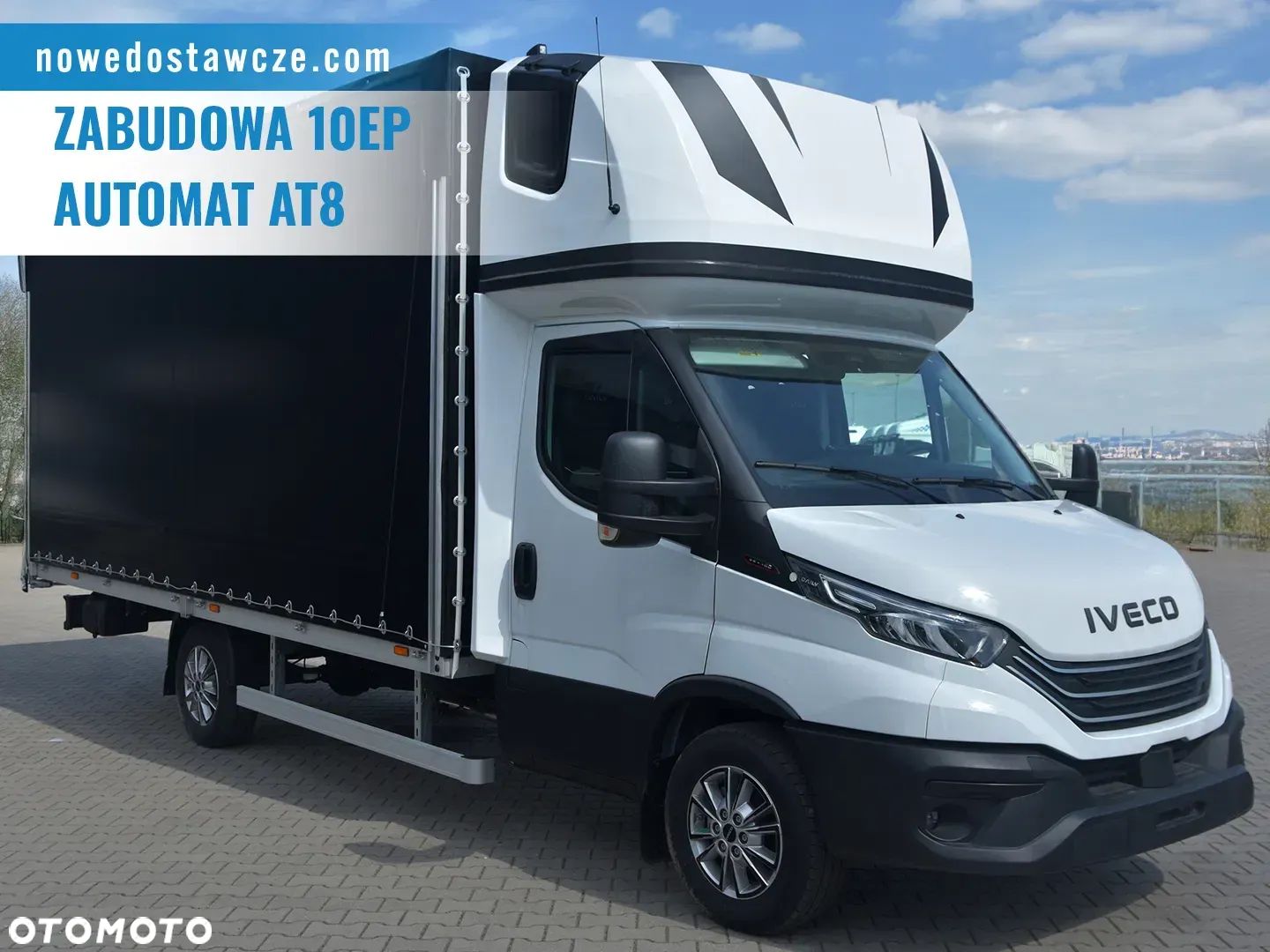 Iveco Daily automat 35S18 zabudowa 10EP międzynarodowa - 1