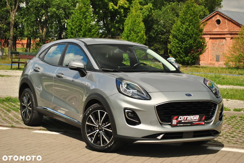 Ford Puma 1.0 EcoBoost mHEV Vivid Ruby Edition DCT - 11