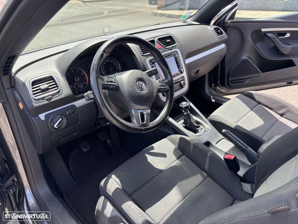 VW EOS 1.4 TSi BlueMotion - 15