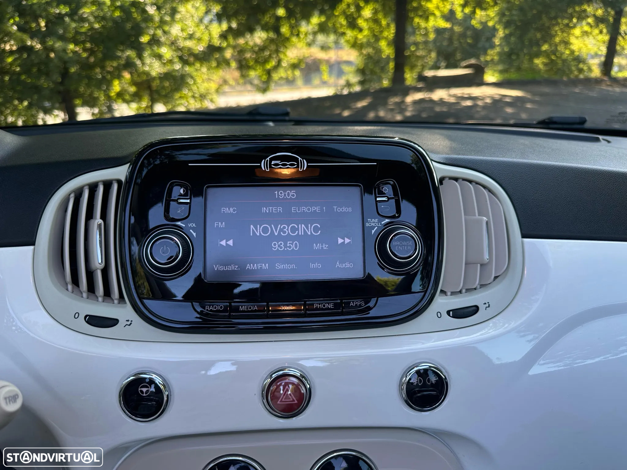 Fiat 500C 1.2 8V Dualogic S&S Dolcevita - 28