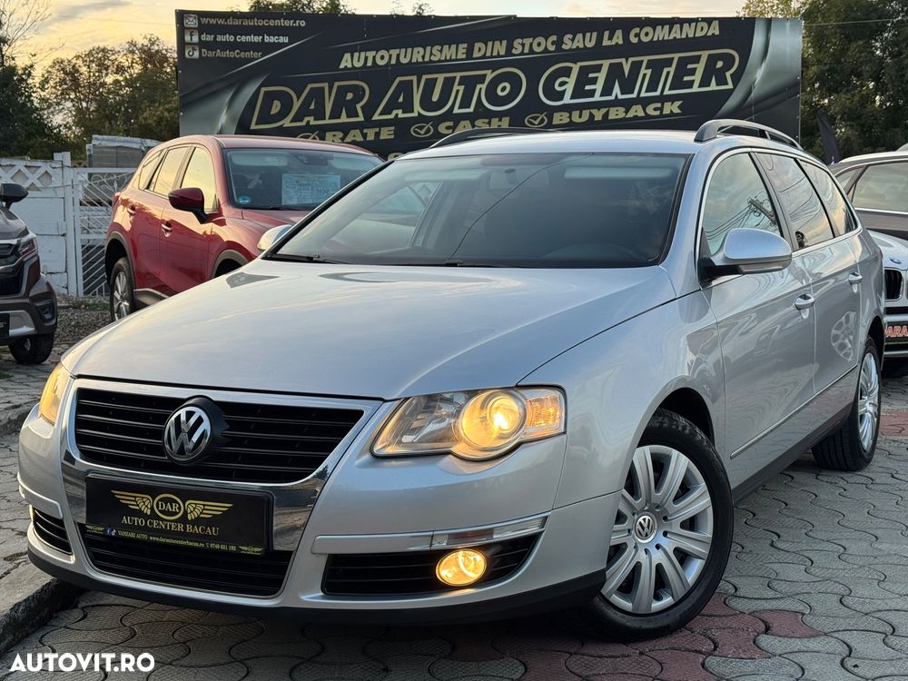 Volkswagen Passat 1.9 TDI Comfortline - 1