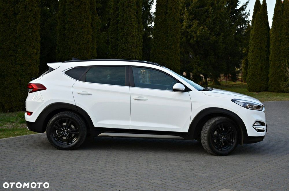 Hyundai Tucson 2.0 CRDI 4WD Premium - 16