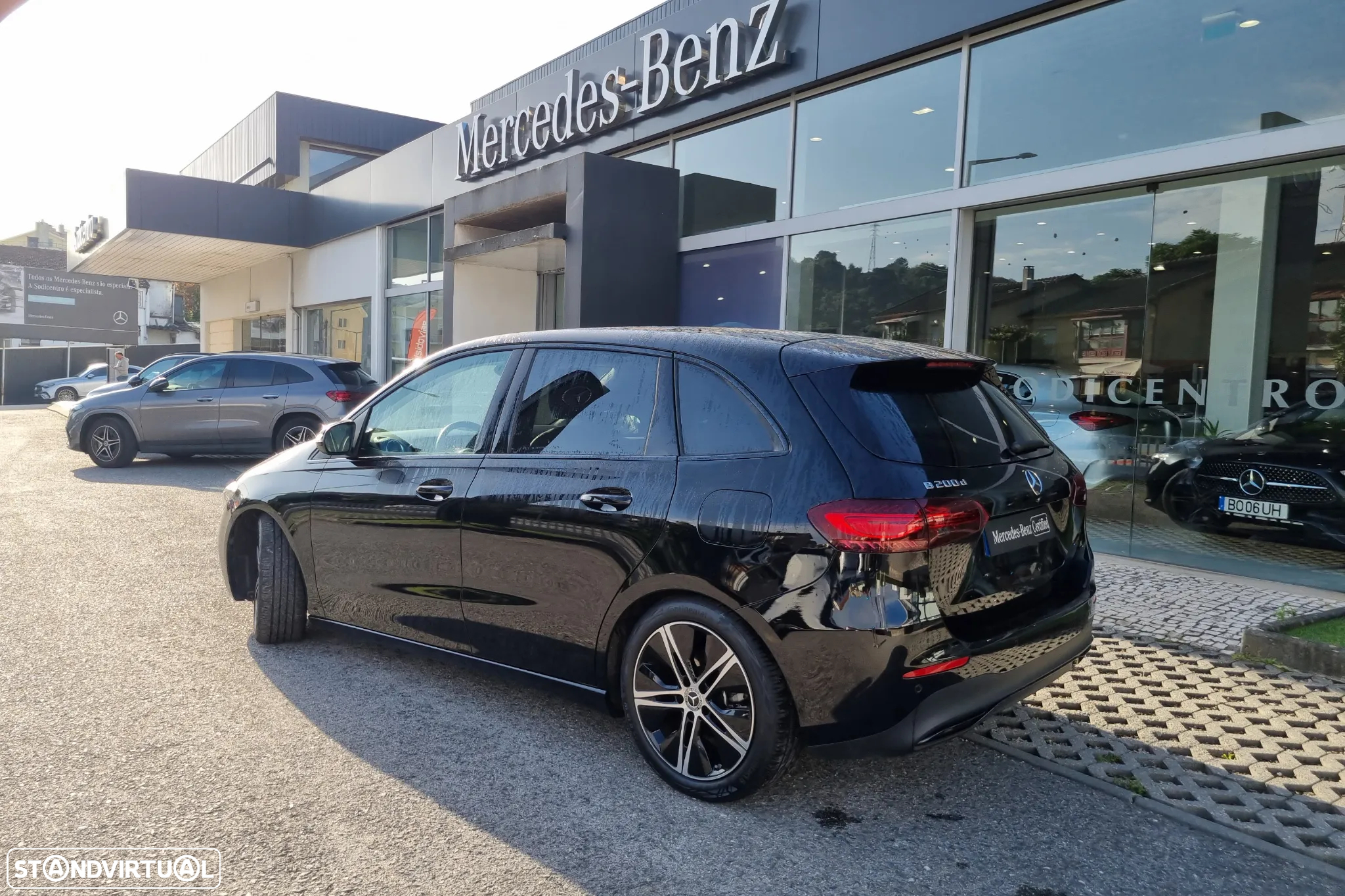 Mercedes-Benz B 200 d Progressive Aut. - 3