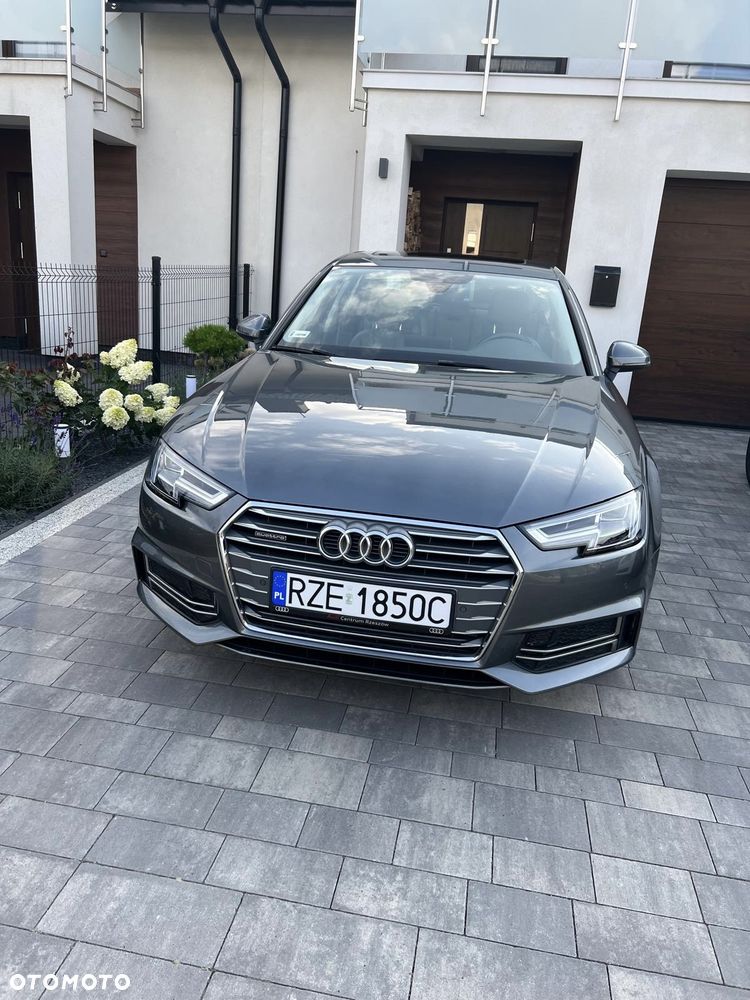 Audi A4 Limousine 2.0 TFSI quattro S tronic design - 2