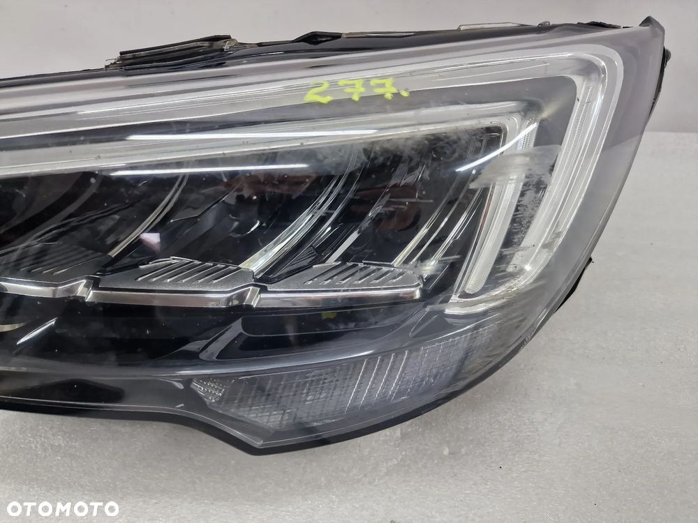 OPEL CROSSLAND X LIFT LEWA LAMPA PRZEDNIA PRZÓD FULL LED , NR YQ00709680 / 6519700000000 / 462161423 , NR AUKCJI LA277 - 4