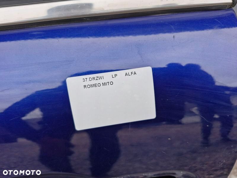 alfa romeo mito drzwi lewy przód przednie - 6