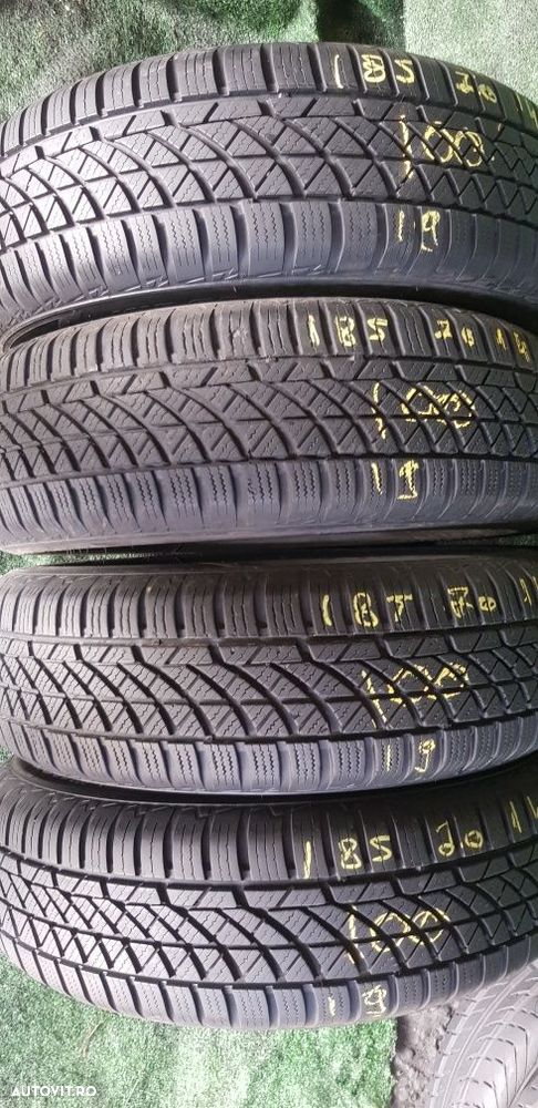 Anvelopa 4x175 80 14 hankok allsesion dot 19 mm 6.4 - 1