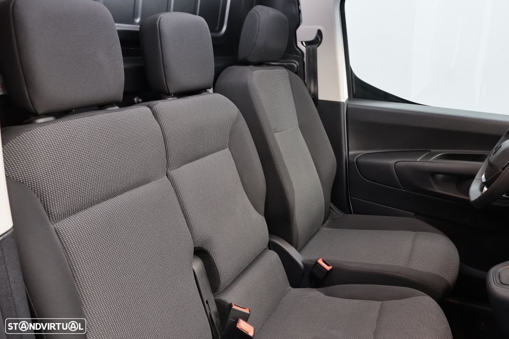 Peugeot Partner Partner Standard 1.5 Bluehdi 100 Cv Cvm - 19