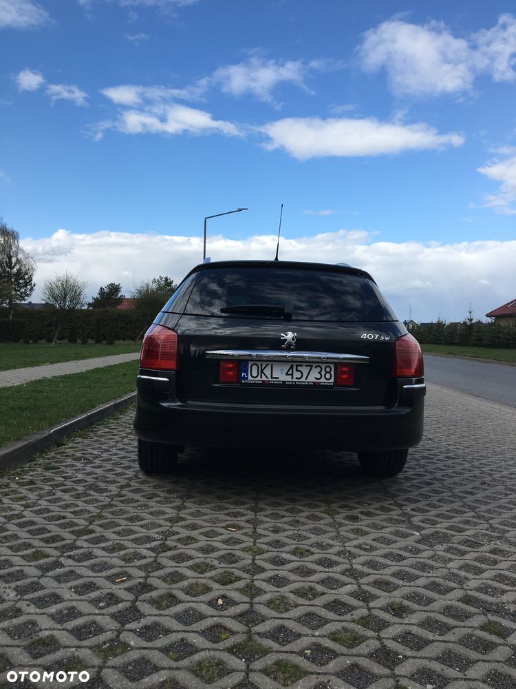 Peugeot 407 HDi 135 Automatik Platinum - 6
