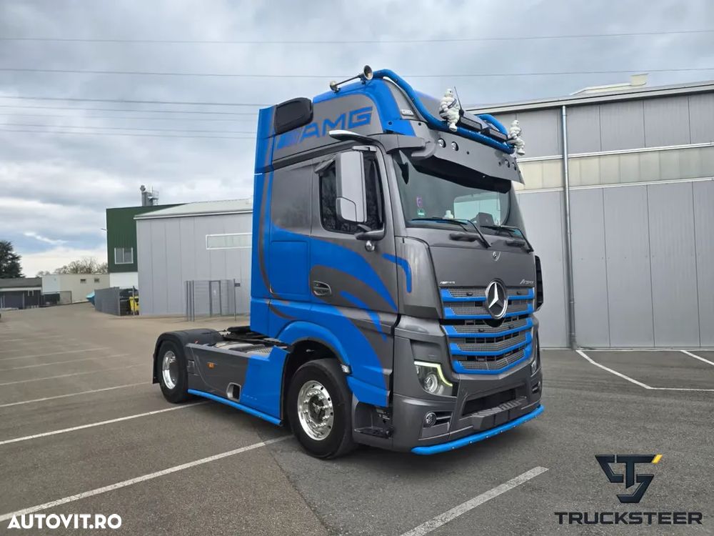 Mercedes-Benz Actros 1851 | Euro 6 | GigaSpace | Retarder | AMG Style - 4