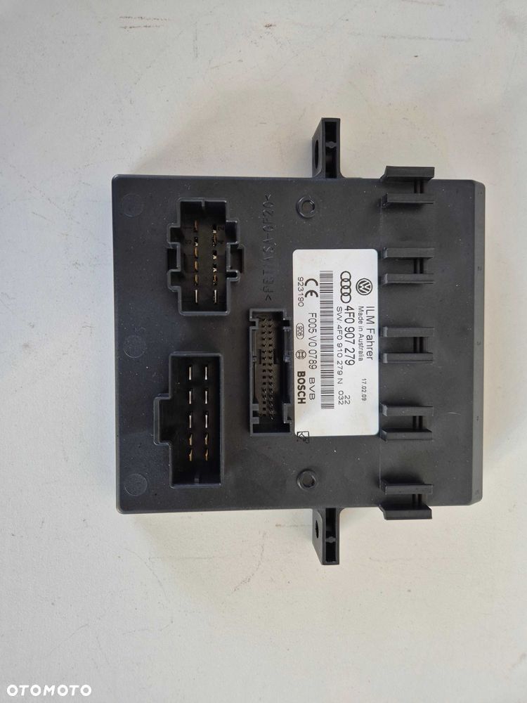 oryginalny moduł sterownik świateł xenon ksenon led audi a6 c6 lift - 1