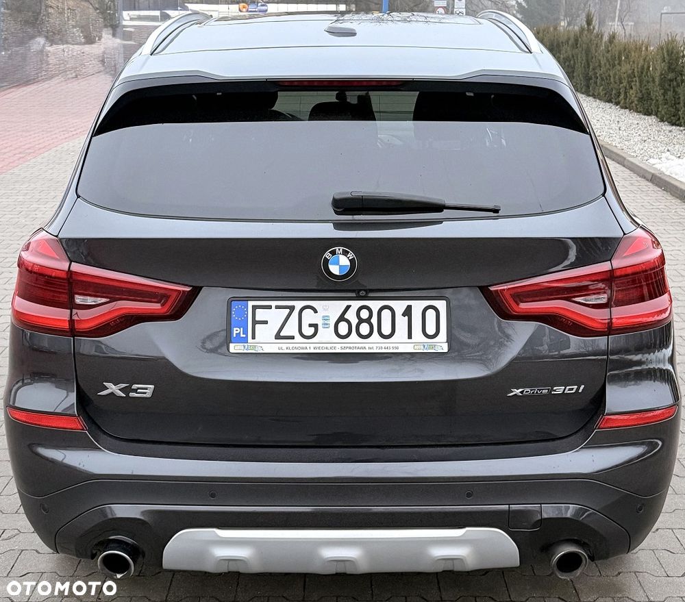 BMW X3 xDrive30i Advantage sport - 7