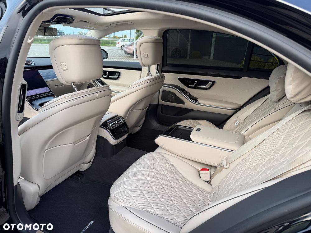 Mercedes-Benz Klasa S 400 d 4-Matic L AMG Line 9G-TRONIC - 21