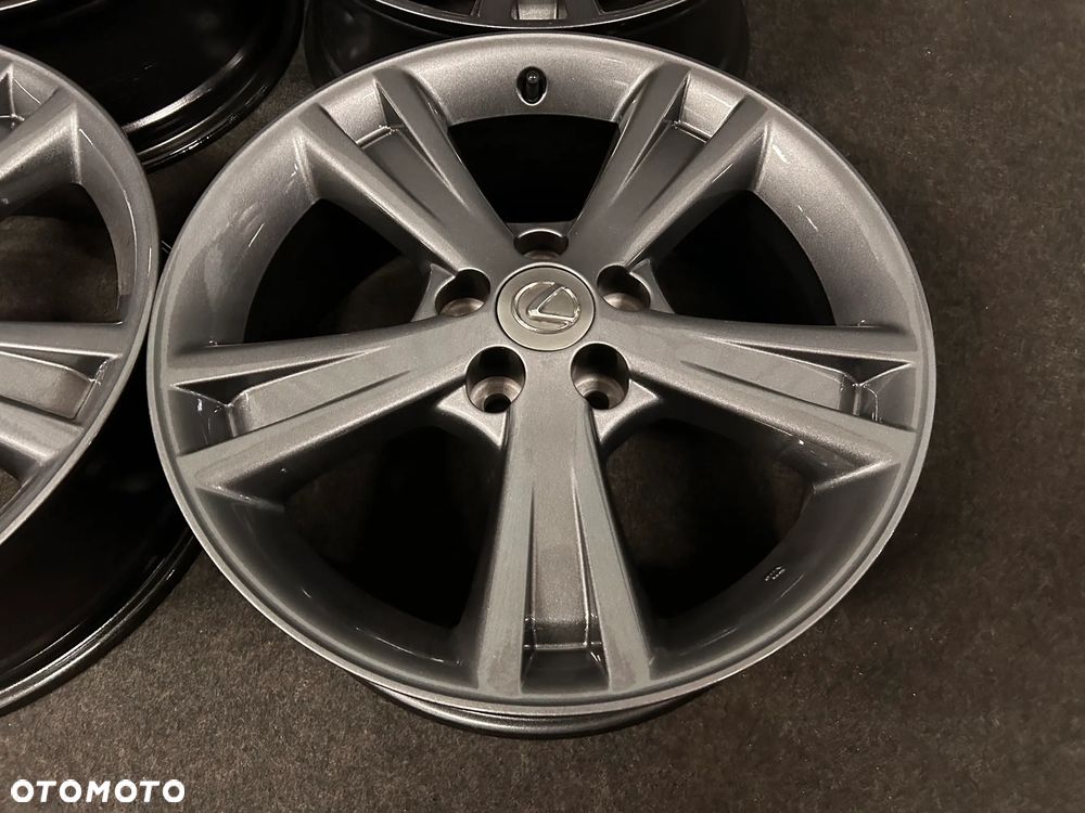 Alufelgi Lexus RX III FL, UX, NX, IS, GS, Toyota Rav 4 18 cali 5x114,3 4szt. Ładne! - 8