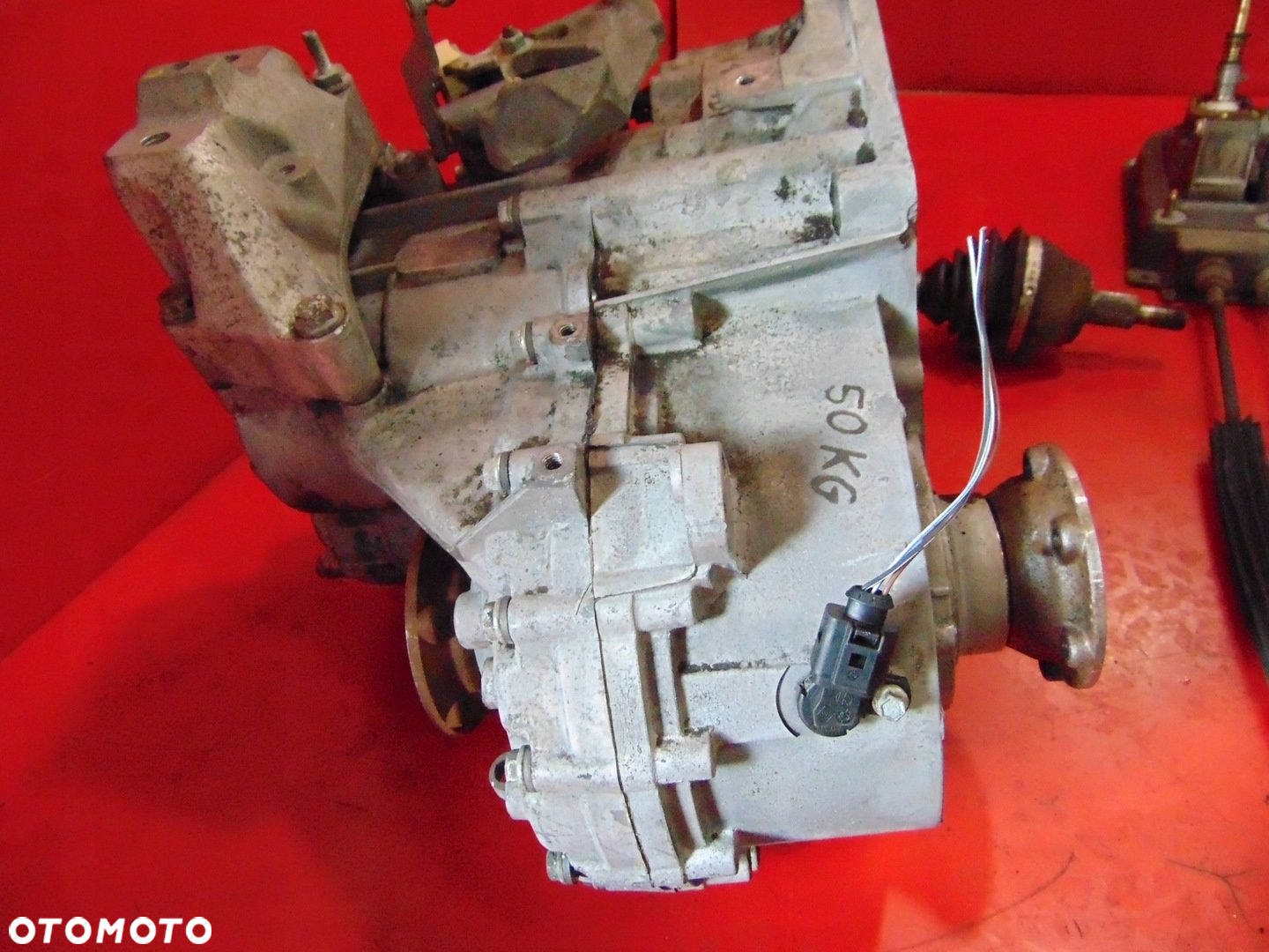 GOLF 4 IV 1.9 SKRZYNIA BIEGÓW FEK PÓŁOSIE LEWAREK - 15