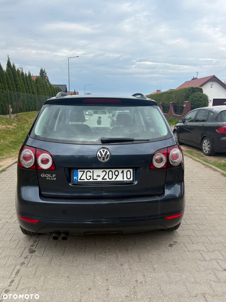 Volkswagen Golf Plus 2.0 TDI DPF Comfortline - 8