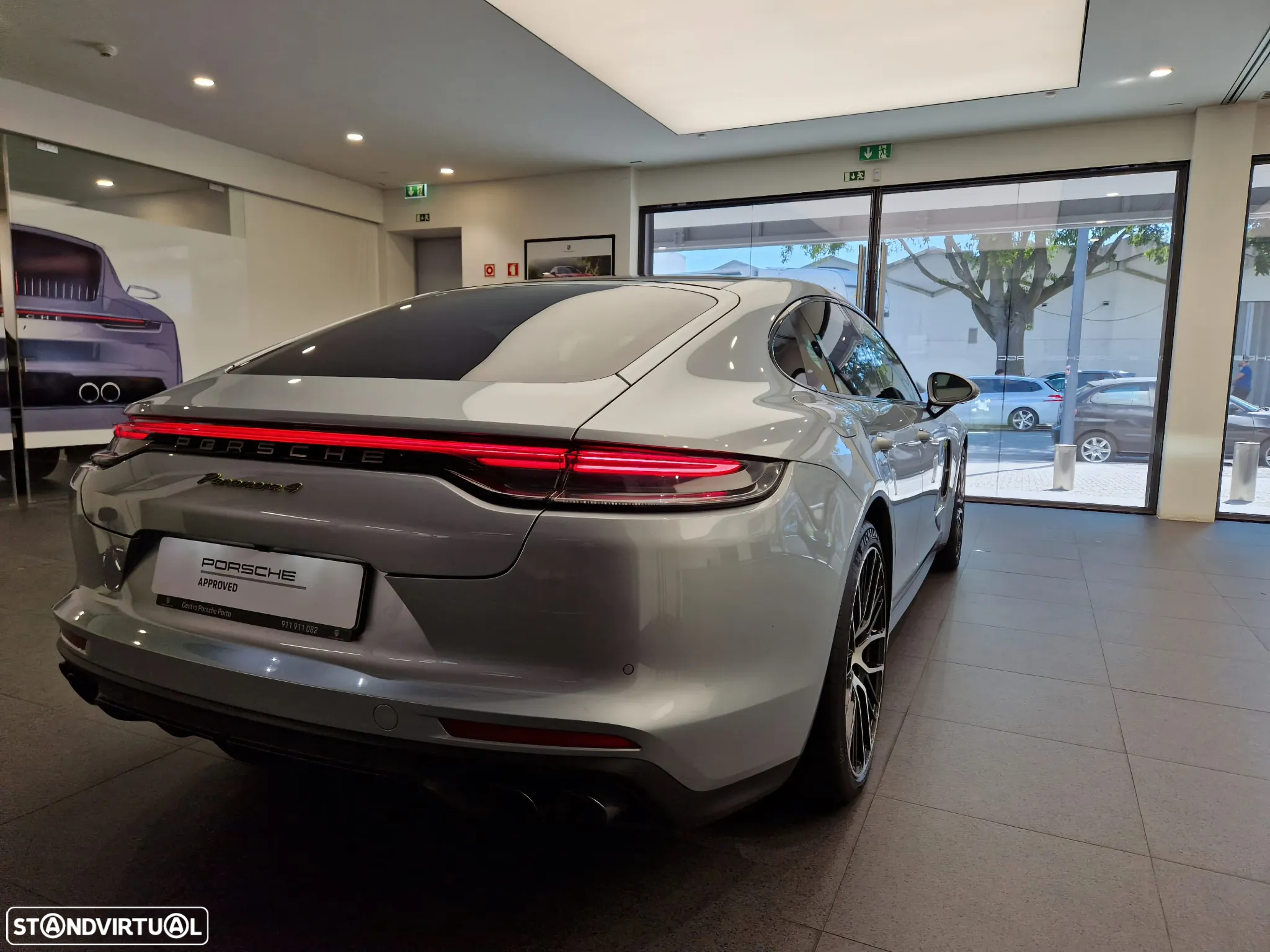 Porsche Panamera 4 E-Hybrid Platinum Edition com PDLS - 7