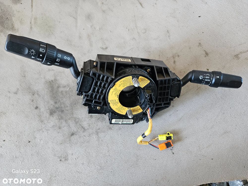 Manetki przełącznik świateł wycieraczek taśma Mazda 3 I BK 2003-2009r Europa BN9H - 2