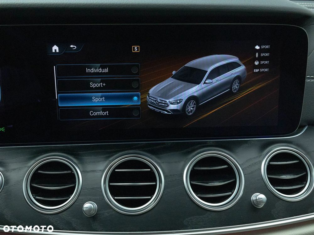 Mercedes-Benz Klasa E 220 d 4-Matic All-Terrain Avantgarde - 25