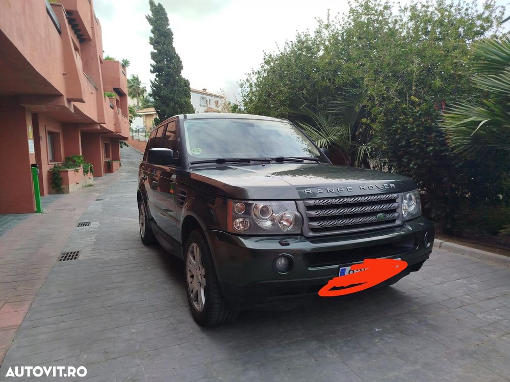 Land Rover Range Rover Sport 2.7TDV6 HSE Aut - 6