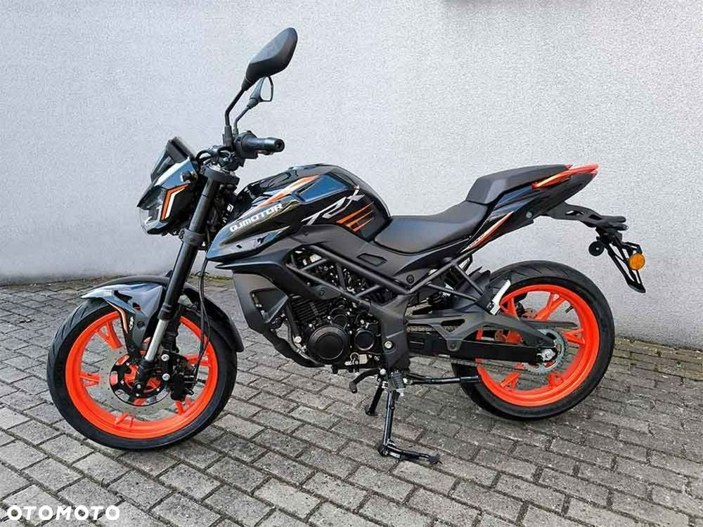 QJMOTOR TRX 125 - 3