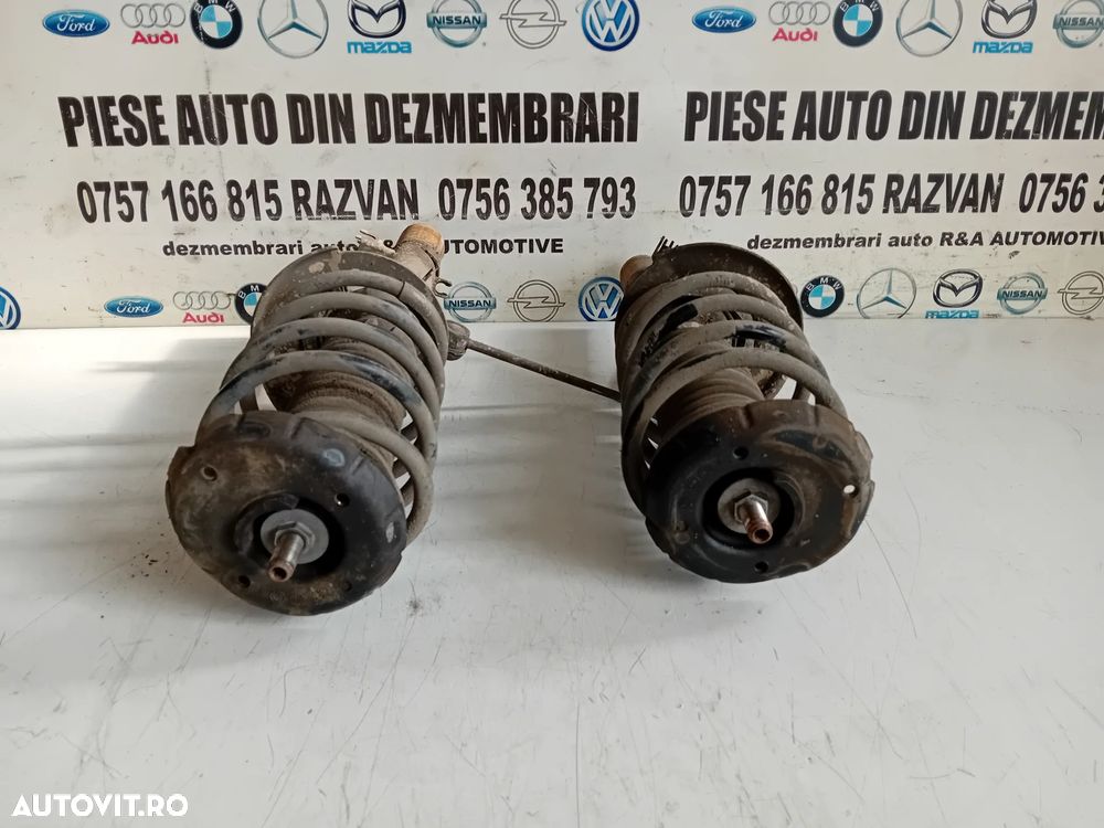 Ansamblu Telescop Arc Flansa Telescoape Amortizoare Fata Peugeot 208 1.6 Hdi 2012-2019 - 2