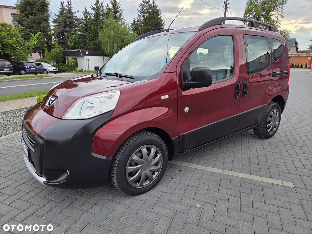 Peugeot Bipper Tepee HDi 75 Outdoor - 4
